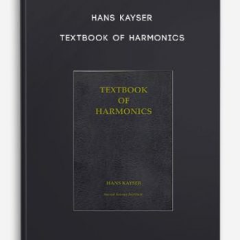 Hans Kayser – Textbook of Harmonics