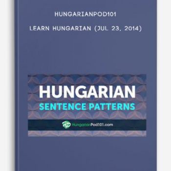 HungarianPod101 – Learn Hungarian (Jul 23, 2014)