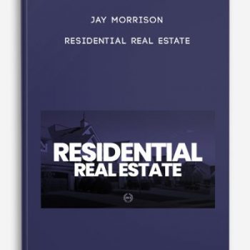 Jay Morrison – Residential Real Estate