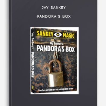 Jay Sankey – Pandora`s Box