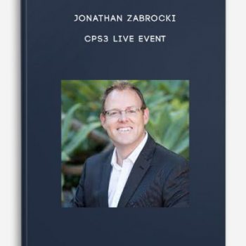 Jonathan Zabrocki – CPS3 Live Event