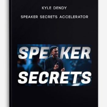 Kyle Dendy – Speaker Secrets Accelerator