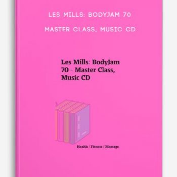 Les Mills: BodyJam 70 – Master Class, Music CD