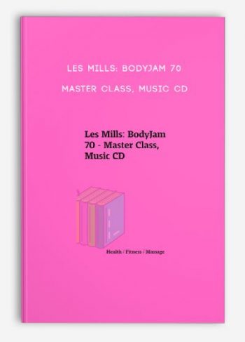 Les Mills: BodyJam 70 – Master Class, Music CD