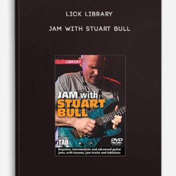 Lick Library – Jam with Stuart Bull