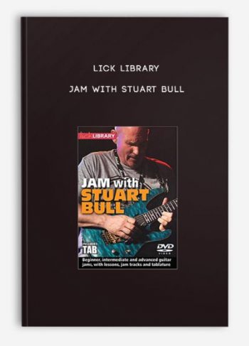 Lick Library – Jam with Stuart Bull