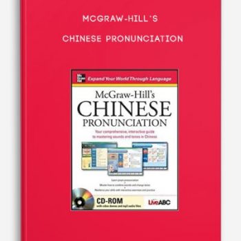 McGraw-Hill’s – Chinese Pronunciation