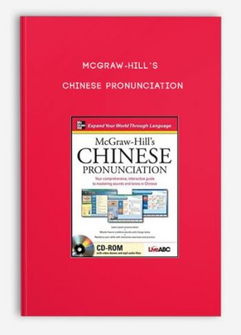 McGraw-Hill’s – Chinese Pronunciation