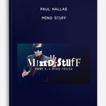 Paul Hallas - Mind Stuff