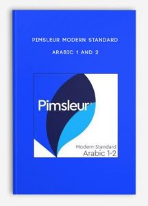 Pimsleur Modern Standard Arabic 1 and 2