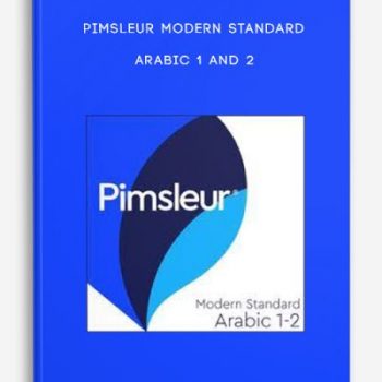 Pimsleur Modern Standard Arabic 1 and 2