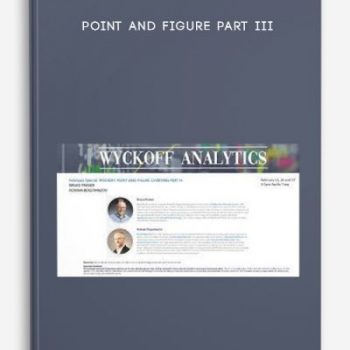 Point And Figure Part III