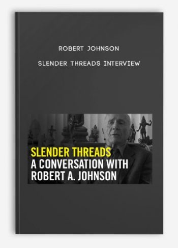 Robert Johnson – Slender Threads Interview