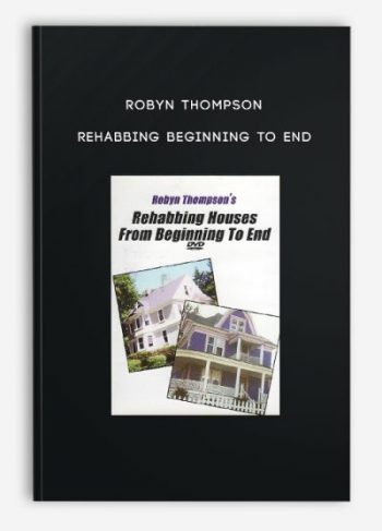 Robyn Thompson – Rehabbing Beginning to End