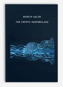 Rohith Salim – The Crypto Masterclass