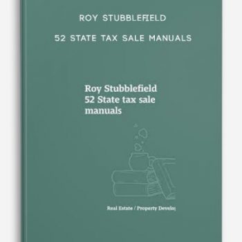 Roy Stubblefield – 52 State Tax Sale Manuals