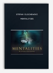 Stefan Olschewski – Mentalities