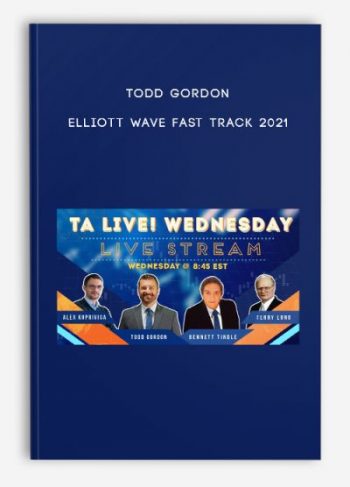 Todd Gordon – Elliott Wave Fast Track 2021