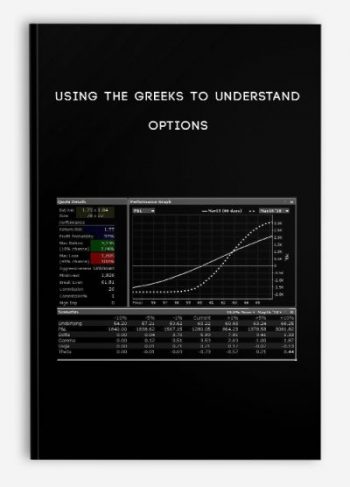 Using The Greeks To Understand Options