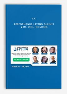 V.A. – Performance Living Summit 2016 incl. bonuses