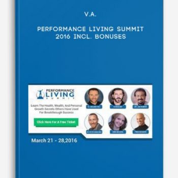 V.A. – Performance Living Summit 2016 incl. bonuses