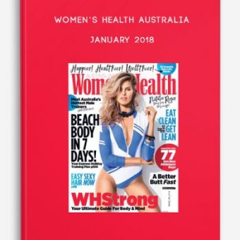 Women’s Health Australia – January 2018