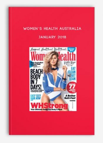 Women’s Health Australia – January 2018