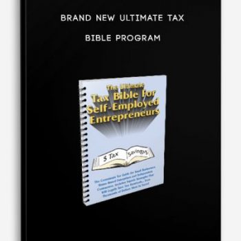 Brand New Ultimate Tax Bible Program