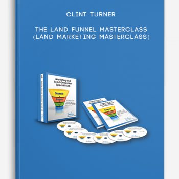 Clint Turner – The Land Funnel Masterclass (Land Marketing Masterclass)