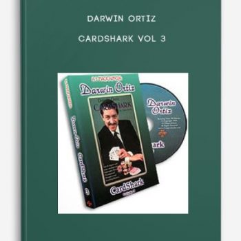 Darwin Ortiz – CardShark Vol 3