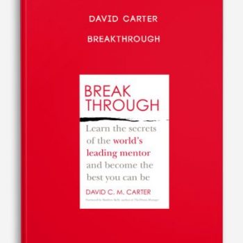 David Carter – Breakthrough