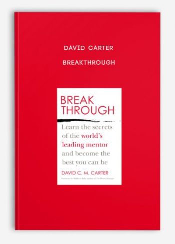 David Carter – Breakthrough