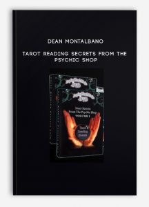 Dean Montalbano – Tarot Reading Secrets From The Psychic Shop