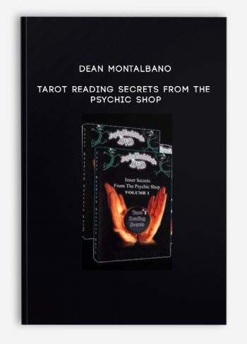 Dean Montalbano – Tarot Reading Secrets From The Psychic Shop