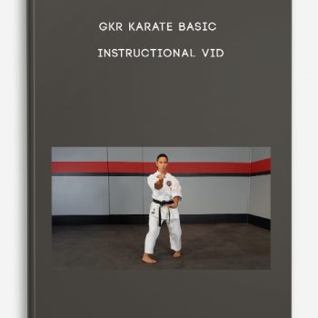 GKR Karate Basic instructional Vid