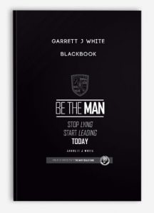 Garrett J White – Blackbook