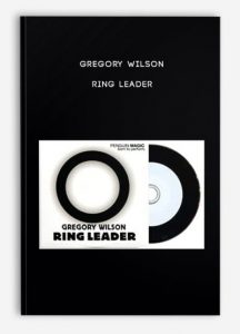 Gregory Wilson – Ring Leader