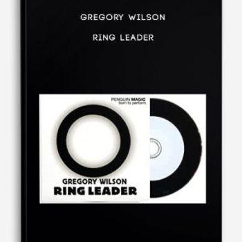 Gregory Wilson – Ring Leader