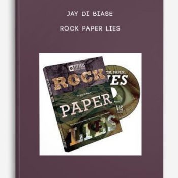 Jay Di Biase – Rock Paper Lies