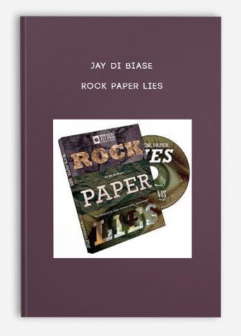 Jay Di Biase – Rock Paper Lies