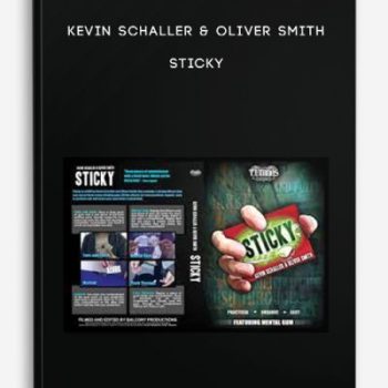 Kevin Schaller & Oliver Smith – Sticky