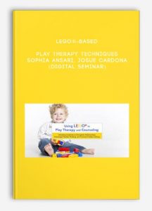 LEGO®-Based Play Therapy Techniques – SOPHIA ANSARI, JOSUE CARDONA (Digital Seminar)