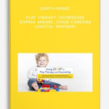 LEGO®-Based Play Therapy Techniques – SOPHIA ANSARI, JOSUE CARDONA (Digital Seminar)