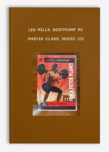 Les Mills: BodyPump 90 – Master Class, Music CD