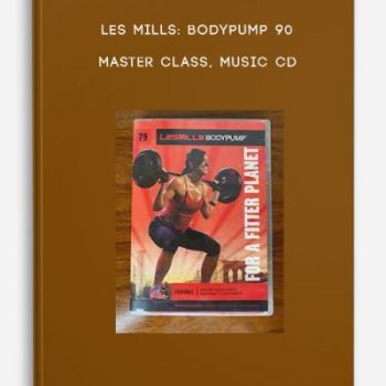 Les Mills: BodyPump 90 – Master Class, Music CD