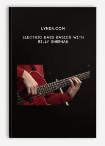 Lynda.com – Electric Bass Basics with Billy Sheehan