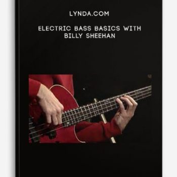 Lynda.com – Electric Bass Basics with Billy Sheehan