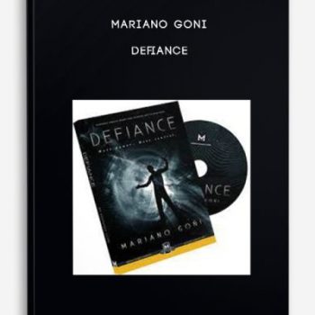 Mariano Goni – Defiance