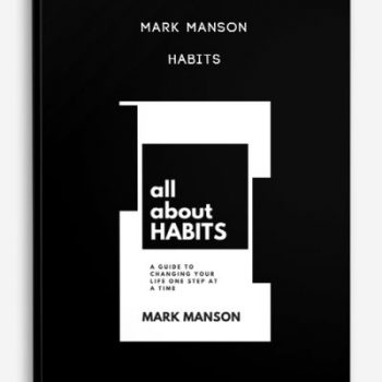 Mark Manson – Habits