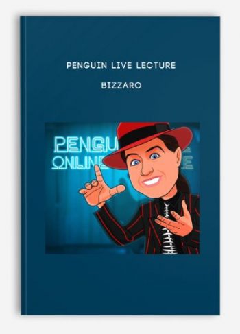 Penguin Live Lecture – Bizzaro